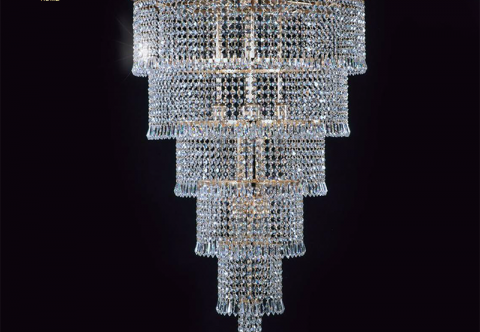 KHẲNG ĐỊNH ĐẲNG CẤP THƯỢNG LƯU VỚI ĐÈN CHÙM NHẬP KHẨU CHÂU ÂU